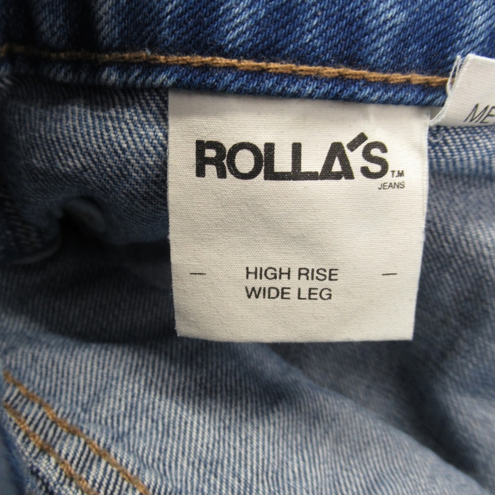 ROLLA'S Sailor Wide Leg Jeans - Ashley Blue - Picture 10 of 12